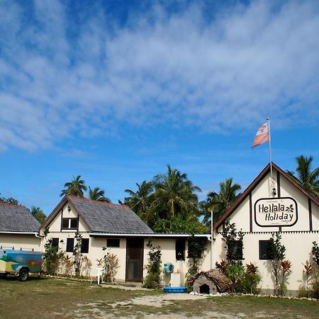 Heilala Holiday Lodge โตงาตาปู ภายนอก รูปภาพ