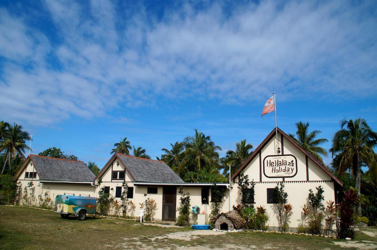 Heilala Holiday Lodge โตงาตาปู ภายนอก รูปภาพ