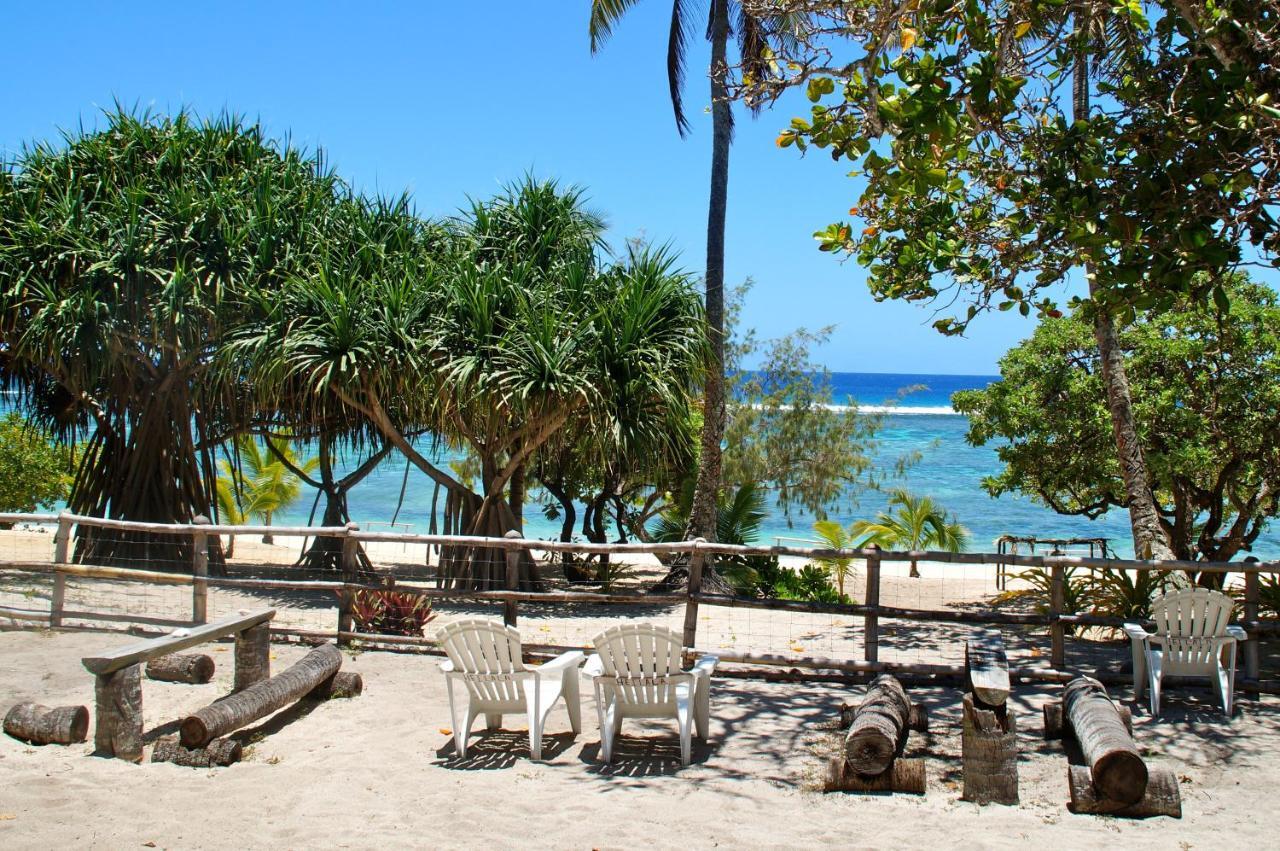 Heilala Holiday Lodge โตงาตาปู ภายนอก รูปภาพ